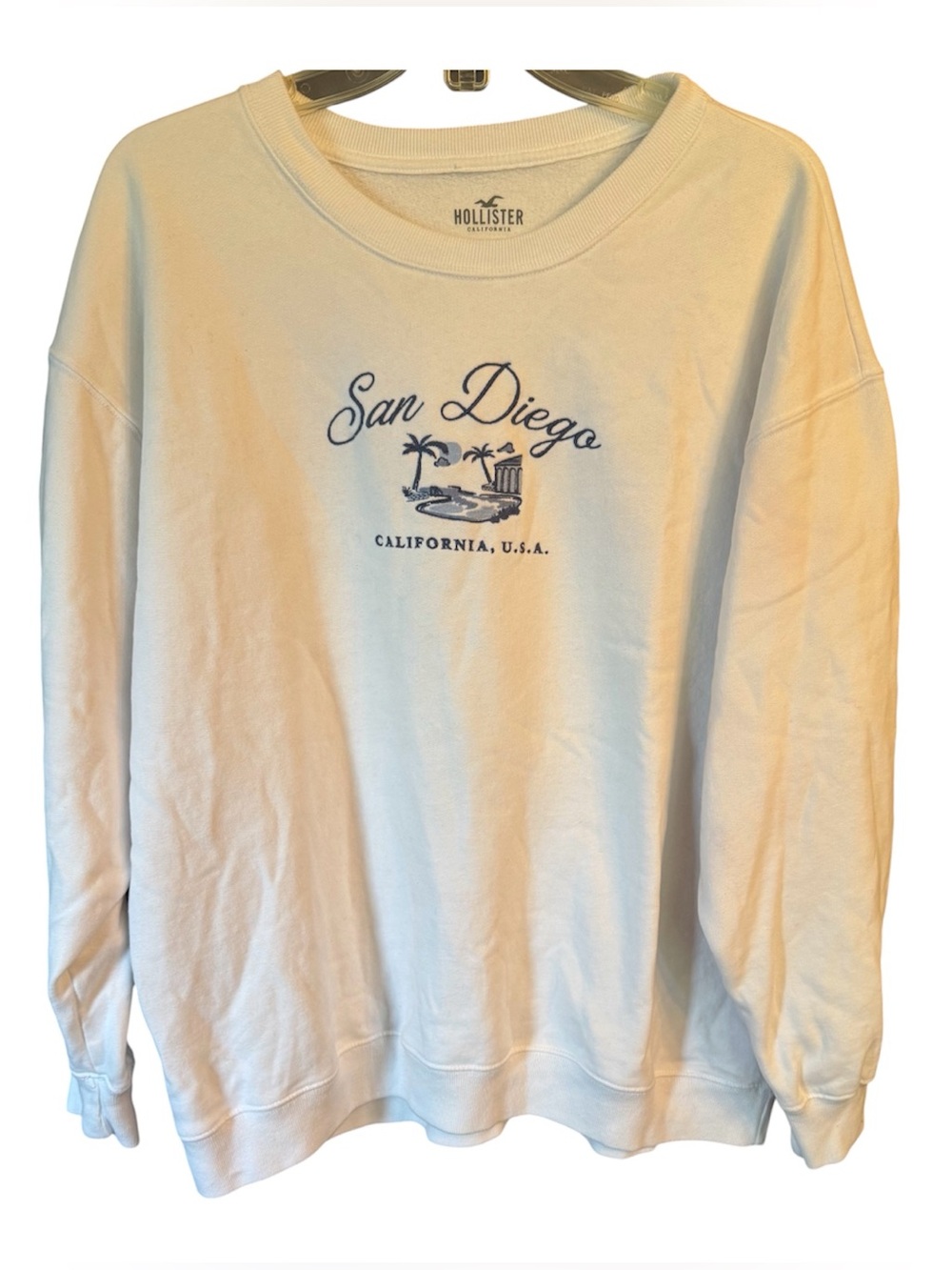 Hollister Women’s San Diego Crewneck Sweatshirt
